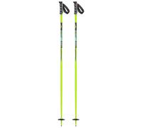 Scott - Ski poles - Team Issue SRS Fluo Yellow in Aluminium - Size 125 cm Yellow 125 cm