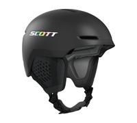 Scott - Ski/snowboard helmet - Track Granite Black/Holo Silver for Women - Size S Black S