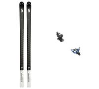Scott - Ski touring bindings - Touring ski set Proguide 96 2024 for Men - Black Black
