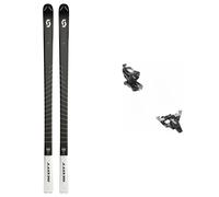Scott - Ski touring bindings - Touring ski set Proguide 96 2024 for Men in Aluminium - Black Black 167 cm