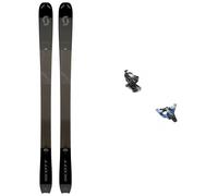 Scott - Ski touring bindings - Touring ski set Pure Tour for Men in Aluminium - Black Black 186 cm