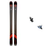 Scott - Ski touring bindings - Touring Ski Set Superguide 88 2024 for Men in Aluminium - Black Black