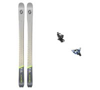Scott - Ski touring bindings - Touring Ski Set Superguide 88 Access 2024 for Men in Aluminium - White White