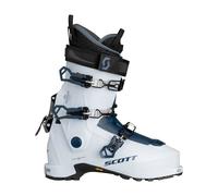 Scott - Ski touring boots - W'S Celeste Tour Glace Blue for Women - Size 24.5 - White White