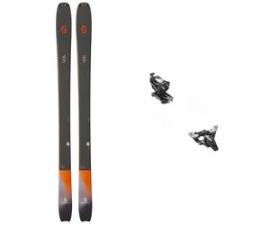 Scott - Ski touring - Pack Explorair 95 2026 for Men in Wood - Orange Orange 163 cm.170 cm