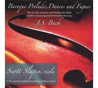 Scott Slapin, Viola - Preludes Dances & Fugues