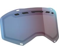 Scott SMB Enhancer Prospect/Fury ACS Replacement Lens, blue mirrored, One size