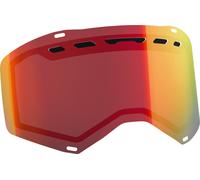 Scott SMB Enhancer Prospect/Fury ACS Replacement Lens, red mirrored, One size