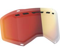 Scott SMB Light Sensitive Prospect/Fury ACS Replacement Lens, red mirrored, One size