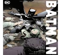 Scott Snyder Batman by & Greg Capullo Omnibus Volume 1 Hardback Book in White Scott Snyder White