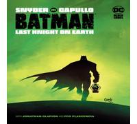 Scott Snyder Batman: Last Knight On Earth Paperback Book Scott Snyder Multicolor