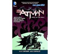 Batman: Night of the Owls (The New 52) - 9781401242527