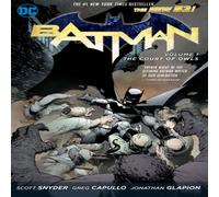 Scott Snyder Batman Vol. 1: The Court of Owls (The New 52) Paperback Book Scott Snyder Multicolor