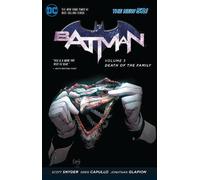 Batman: Death of the Family Volume 3
