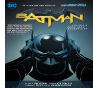 Scott Snyder Batman Vol. 4: Zero Year- Secret City (The New 52) Paperback Book Scott Snyder Multicolor