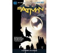 Scott Snyder - Batman Vol. 6 Graveyard Shift The New 52 - New Paperb - O245z