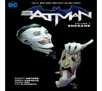 Scott Snyder Batman Vol. 7: Endgame (The New 52) Paperback Book in White Scott Snyder White