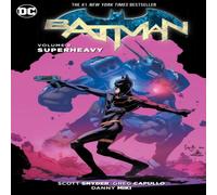 Scott Snyder Batman Vol. 8: Superheavy (The New 52) Paperback Book Scott Snyder Multicolor