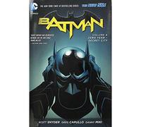 Scott Snyder Batman: Zero Year - Secret City - Volume 4