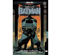 Scott Snyder Nick Dragott Absolute Batman Vol. 1: The Zo (Hardback) (US IMPORT)