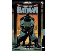 Scott Snyder Nick Dragott Absolute Batman Vol. 1: The Zo (Paperback) (US IMPORT)