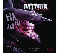 Scott Snyder The Batman Who Laughs Deluxe Edition Hardcover Book Scott Snyder Multicolor