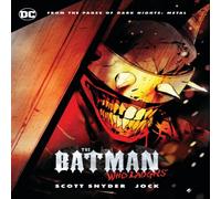 Scott Snyder The Batman Who Laughs Hardback Book Scott Snyder Multicolor