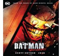 Scott Snyder The Batman Who Laughs Paperback Book Scott Snyder Multicolor
