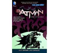 Scott Snyder Vario Batman: Night of the Owls (The New 5 (Paperback) (US IMPORT)