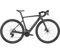 Scott Solace Gravel eRIDE 30 carbon black