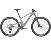 Scott Spark 920 TR Mountain Bike 2024 - Trail Full Suspension MTB Prism Grey Green