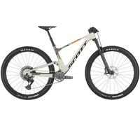 Scott Spark RC Team Issue Mountain Bike 2025 - XC Full Suspension MTB Pastel Grey/Dim Grey