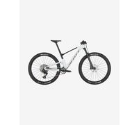 Scott Spark RC Team SRAM S1000 AXS MTB bike white carbon black - L