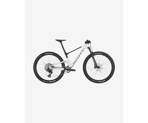 Scott Spark RC Team SRAM S1000 AXS MTB bike white carbon black - M