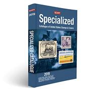 Scott Specialized Catalogue of United States Stamps & Covers 2019: Confederate States, Canal Zone, Danish West Indies, Guam, Hawaii, United Nations