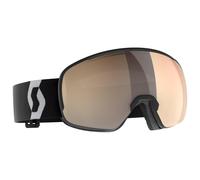 Scott - Ski goggles - Sphere OTG LS Mineral Black/White AMP LS Bronze Chrome S1-3 Black one size