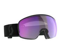 Scott - Ski goggles - Sphere OTG LS Mineral Black AMP LS Blue Chrome S2-4 Black one size
