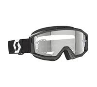 Scott Split OTG Goggle Black/White with Clear Works Lens