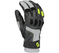Scott Sport ADV Motorcycle Gloves, black-yellow, size 3XL for Men