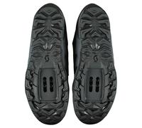 Scott Sport Crus-r Mtb Shoes UK 4.5 Dark Grey / Light Blue