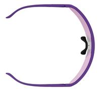 Scott Sport Shield Sunglasses AMP Lavender Chrome/CAT3 Vibrant Purple