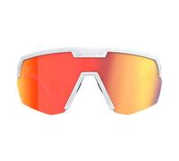 Scott Sport Shield Sunglasses Amplifier Lavender Chrome/CAT3 White Matt
