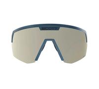 Scott Sport Shield Sunglasses Amplifier White Chrome/CAT2 Metallic Blue