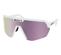 SCOTT Sport Shield White Matt Amp Lavender Chrome S3 - Mixte - White - size only size- model 2026 only size