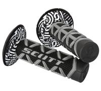 Scott Sports 219626-1019 Gray/Black Diamond Motorcycle Grips
