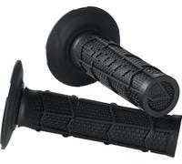 Scott Sports 233925-0001 Black Radial Full Waffle Motorcycle Grips