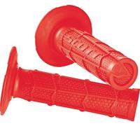 Scott Sports 233925-0004 Red Radial Full Waffle Motorcycle Grips