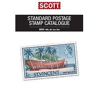 Scott Stamp Postage Catalogue 2024 (6 A&B): Countries San-Z (Scott Standard Postage Stamp Catalogue)