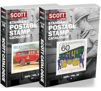 Scott Stamp Postage Catalogue 2025: G-i (3 A&B) (Scott Standard Postage Stamp Catalogues)