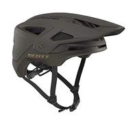 Scott Stego Plus Mountain Bike Helmet, Brown, Size S (51-55 cm)